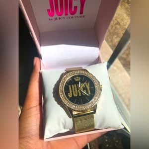 Juicy couture watch (gold)